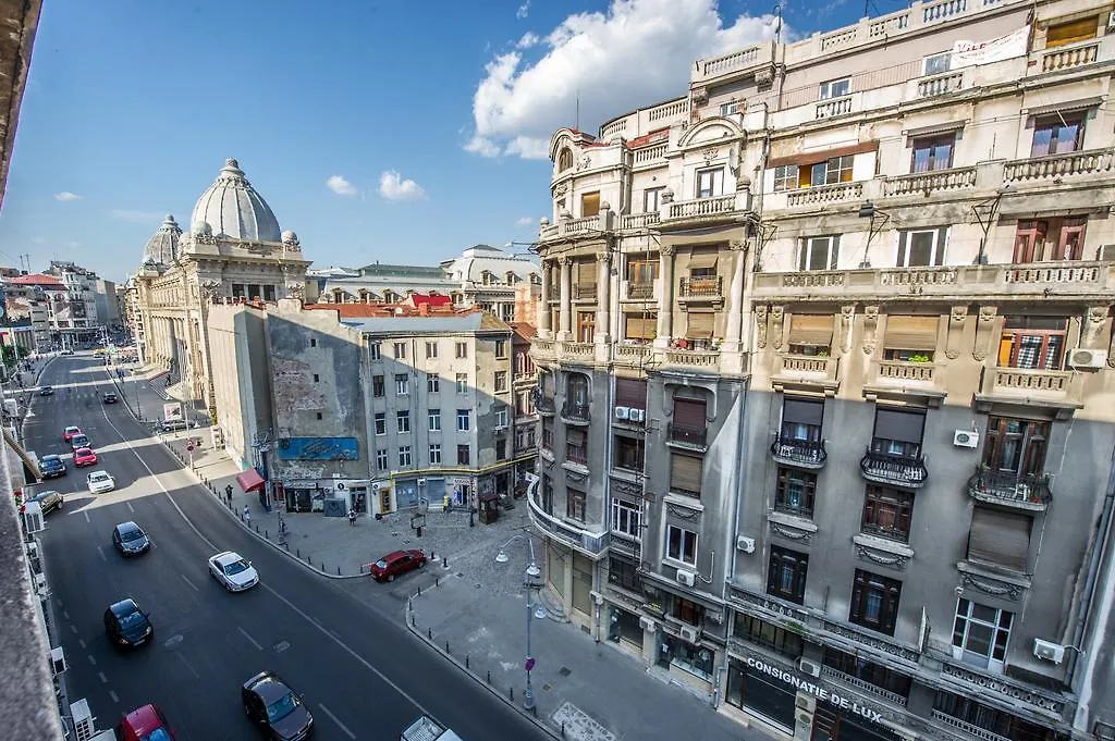 Victoriei 1 Daire Bükreş